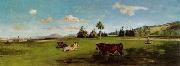 Frederic Bazille Saint-Saveur Germany oil painting artist